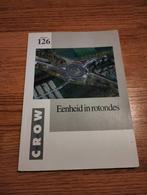 Studieboek 'Eenheid in rotondes' van CROW publicatie 126, Ophalen of Verzenden, Beta, Zo goed als nieuw, HBO
