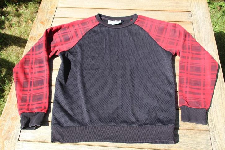 Vingino la selezione di gino jongens swaeter nox black., Kinderen en Baby's, Kinderkleding | Maat 164, Zo goed als nieuw, Jongen