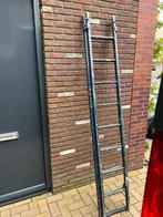 Mooie aluminium ladder, Doe-het-zelf en Verbouw, Ladders en Trappen, Ophalen of Verzenden, Zo goed als nieuw, 4 meter of meer