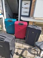 Koffers, Sieraden, Tassen en Uiterlijk, Koffers, Ophalen, Zo goed als nieuw, Hard kunststof, Slot