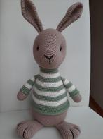 Gehaakt konijn, Hobby en Vrije tijd, Breien en Haken, Verzenden, Nieuw, Haken, Overige typen