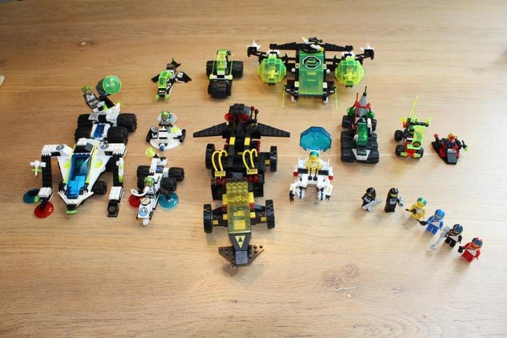 Vintage LEGO Space uit de jaren '90, Kinderen en Baby's, Speelgoed | Duplo en Lego, Gebruikt, Lego, Complete set, Ophalen of Verzenden