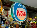 Nestlé ice Cream lichtbak, Verzamelen, Gebruikt, Ophalen of Verzenden, Lichtbak of (neon) lamp