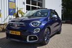Fiat 500X CABRIO Yacht Club Capri (bj 2022), Auto's, 12 maanden, Blauw, 500X, Bedrijf