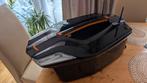 Toslon X-Boat 730 + XR310 + TF520 Voerboot, Watersport en Boten, Hengelsport | Karpervissen, Ophalen, Zo goed als nieuw, Complete set