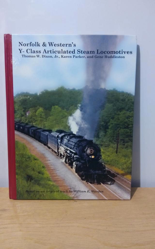 Norfolk & Western Stoomlocomotieven Boek, Verzamelen, Spoorwegen en Tramwegen, Zo goed als nieuw, Ophalen of Verzenden