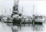 Scheepvaart, Verzamelen, Scheepvaart, Verzenden, Nieuw, Motorboot, Kaart, Foto of Prent