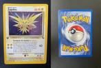 Zapdos (FO 15) Fossil - 1st Edition, Ophalen of Verzenden, Zo goed als nieuw, Losse kaart, Foil