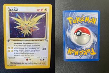 Zapdos (FO 15) Fossil - 1st Edition beschikbaar voor biedingen