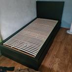 Mooi ikea malm bed 90x200 cm, Ophalen, 90 cm, Eenpersoons, Wit