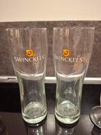 Swinckels bierglazen set van 2, Ophalen of Verzenden, Zo goed als nieuw, Bierglas