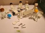 Retro ziekenhuis set met oa rolstoel, Ophalen of Verzenden, Zo goed als nieuw