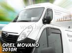 Renault Master zijwindschermen raamspoilers donkere fenders, Ophalen of Verzenden, Nieuw