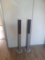 KEF 5000 serie op stands, Overige merken, Front, Rear of Stereo speakers, Gebruikt, 60 tot 120 watt