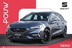SEAT Leon Sportstourer 1.0 eTSI 110pk DSG FR Business Intens, Leon, 3 cilinders, Zilver of Grijs, 1300 kg