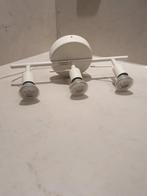 Mooie ikea krusnate 3 spots plafond spot, Ophalen, Halogeen, Kunststof, Gebruikt
