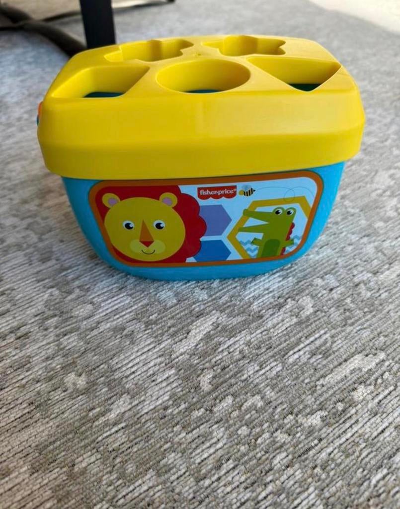 Fisher price vormenstoof, Kinderen en Baby's, Ophalen of Verzenden, Zo goed als nieuw, Speelset
