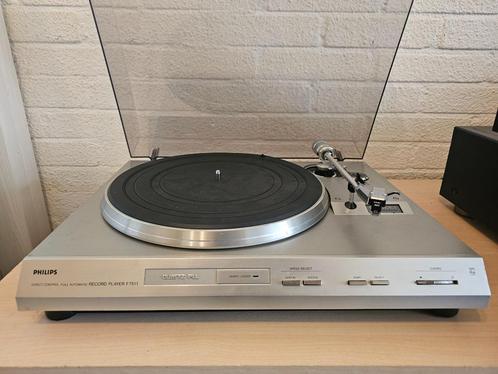 Zeer nette Philips F7511 Platenspeler. Full automatisch, Audio, Tv en Foto, Platenspelers, Gebruikt, Platenspeler, Philips, Automatisch