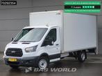 Ford Transit 130pk Laadklep Zijdeur Bakwagen Airco D'Holland, Auto's, Bestelauto's, Euro 6, 4 cilinders, Wit, 130 pk