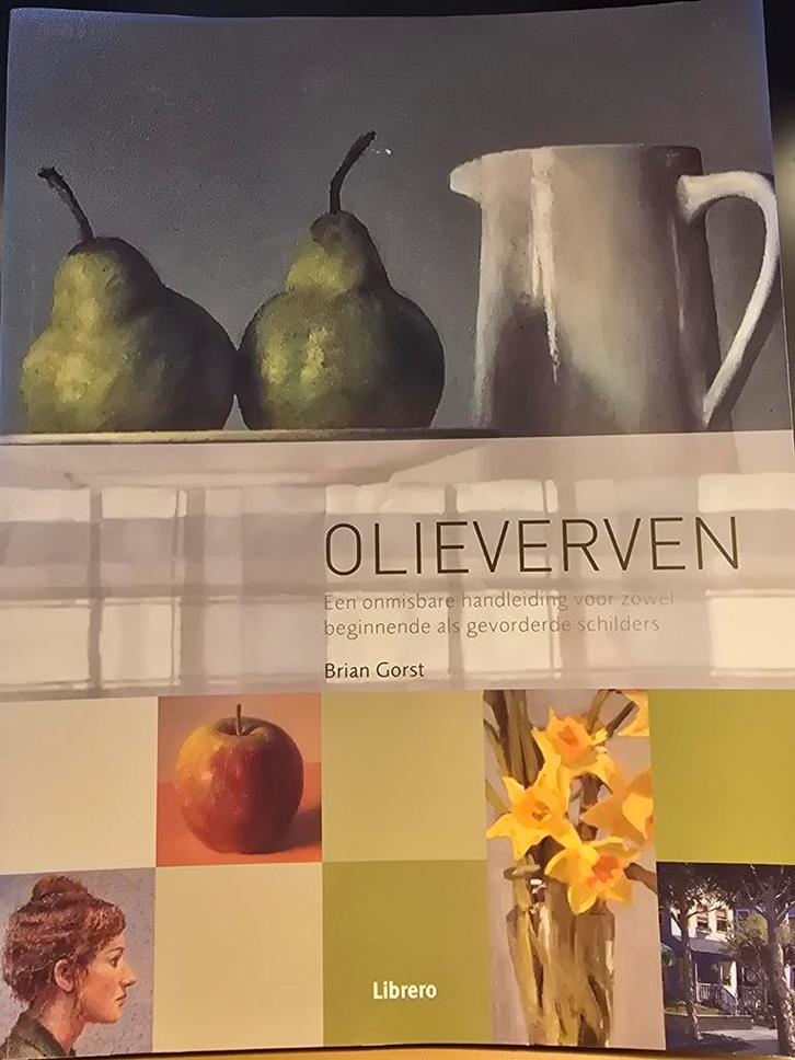 Olieverven - Handleiding voor Schildertechnieken, Boeken, Kunst en Cultuur | Beeldend, Gelezen, Schilder- en Tekenkunst, Ophalen of Verzenden