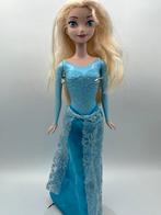 Disney elsa & anna barbie poppen 4 stuks, Verzamelen, Disney, Ophalen of Verzenden, Zo goed als nieuw