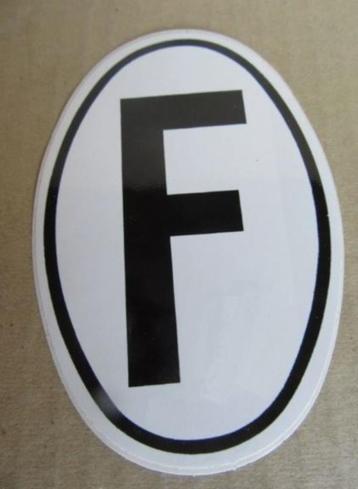 GEZOCHT : Landsticker Frankrijk (F) beschikbaar voor biedingen