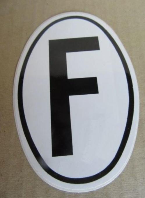GEZOCHT : Landsticker Frankrijk (F), Verzamelen, Overige Verzamelen, Nieuw, Ophalen of Verzenden