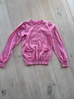 Lebig vestje roze lurex 134-140, Ophalen of Verzenden, Zo goed als nieuw, Lebig, Meisje
