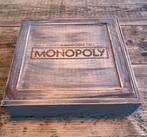Monopoly hout - Amerika editie, Ophalen of Verzenden, Zo goed als nieuw