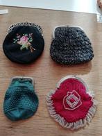 4 Antiek zilveren beursjes, Ophalen