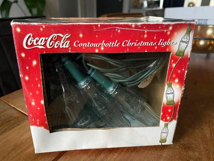 Coca-Cola Contourbottle Kerstverlichting in Originele Verpak, Verzamelen, Merken en Reclamevoorwerpen, Gebruikt, Verpakking, Ophalen of Verzenden