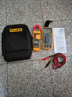 Fluke Multimeter & Stroomtang Set, Doe-het-zelf en Verbouw, Ophalen of Verzenden, Gebruikt, Multimeter