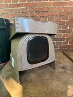 Kattenbak adori bruin, Dieren en Toebehoren, Ophalen of Verzenden, Zo goed als nieuw