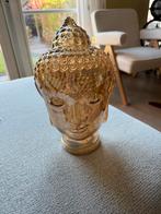 Boeddha decoratie set - hoofd, lantaarn en kaarshouder, Huis en Inrichting, Woonaccessoires | Boeddhabeelden, Ophalen of Verzenden
