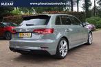 Audi A3 Sportback 35 TFSI CoD Advance Sport Aut. | 2x S-line, 4 cilinders, 150 pk, Leder en Stof, Bedrijf