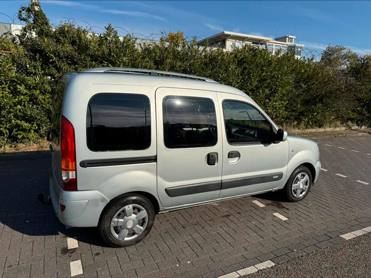 Renault Kangoo 1.6 16V Expr 2005 2006 Grijs, Auto's, Renault, Bedrijf, Kangoo, Benzine, E, MPV, Handgeschakeld, Origineel Nederlands