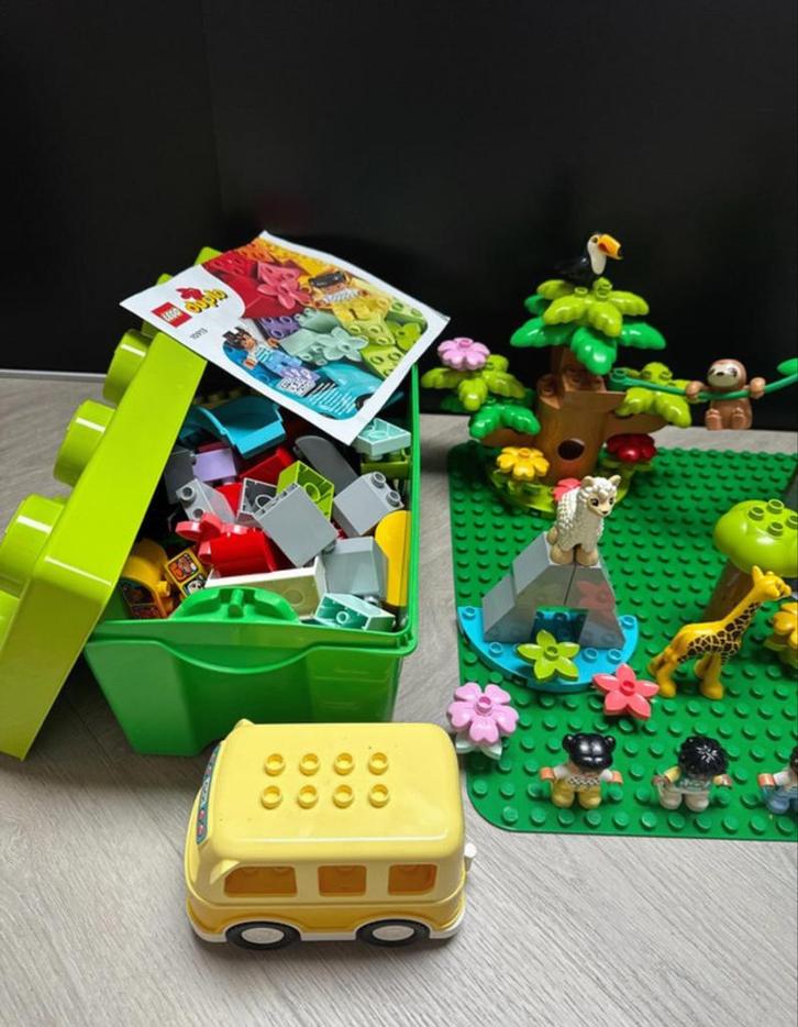 Duplo Zuid-Amerika Set, Kinderen en Baby's, Speelgoed | Duplo en Lego, Zo goed als nieuw, Duplo, Complete set, Ophalen of Verzenden