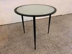 Tafeltje vintage Gispen Harvink Bijzettafeltje uit jaren 80., Huis en Inrichting, Tafels | Bijzettafels, Ophalen of Verzenden