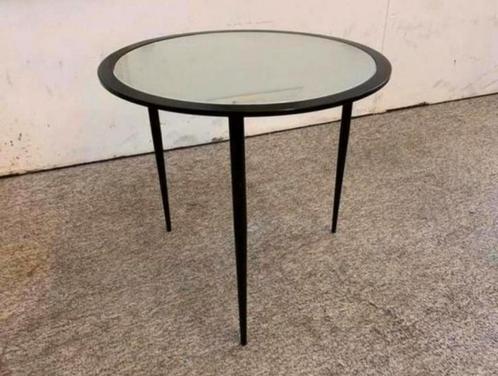 Tafeltje vintage Gispen Harvink Bijzettafeltje uit jaren 80., Huis en Inrichting, Tafels | Bijzettafels, Ophalen of Verzenden