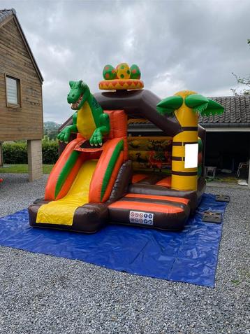 3x springkussen te koop beschikbaar voor biedingen