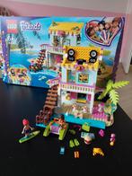 Lego Friends Beach House 41428, Ophalen of Verzenden, Zo goed als nieuw, Complete set, Lego