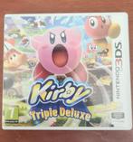 Kirby triple deluxe 3ds nieuw, Nieuw, Ophalen of Verzenden, 1 speler