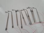 20 LED straatlantaarns H0 3 volt, Ophalen of Verzenden, Nieuw, Overige typen