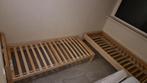 GRATIS 2 bedden, 1 matras, Ophalen, Gebruikt, 90 cm, Eenpersoons