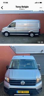 Volkswagen Crafter CDC 2.0 TDI 177pk L3 364/3500 FWD Aut, Auto's, 4 cilinders, Volkswagen, Origineel Nederlands, Diesel