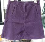 Mini rok paars H&M. Smalle corduroy M 38. 6,00, Maat 38/40 (M), H&M, Paars, Ophalen of Verzenden