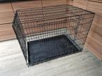 Grote honden bench 106x70x79, Ophalen, Gebruikt