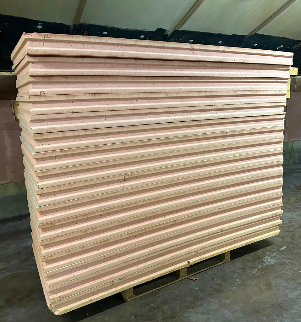 Isolatie platen Hoge Rd-waarde Kingspan Resol, Ophalen, Zo goed als nieuw