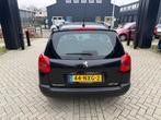 Peugeot 207 SW 1.6 VTi X-line Clima Automaat Export, Auto's, Peugeot, Stof, Gebruikt, Zwart, 4 cilinders