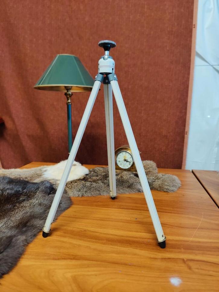 Vintage Bilora Stabilo 1114 Tafelstatief | West-Duits '76, Audio, Tv en Foto, Fotografie | Statieven en Balhoofden, Zo goed als nieuw